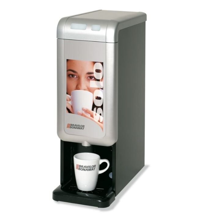 Instantchocolademelkapparaat Bravilor, Solo , 230V, 2100W, 170x385x(H)510mm