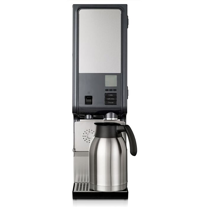 Koffiezetautomaat Bravilor, Bolero 2 Mysterious grey, 230V, 2230W, 203x429x(H)584mm