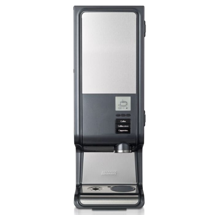 Koffiezetautomaat Bravilor, Bolero 2 3kW Mysterious grey, 230V, 3100W, 203x429x(H)584mm