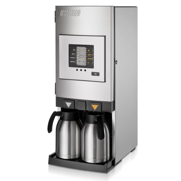 Koffiezetautomaat Bravilor, Bolero Turbo 403, 400V, 10500W, 333x484x(H)812mm