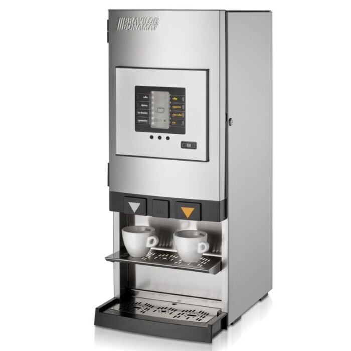 Koffiezetautomaat Bravilor, Bolero Turbo 403, 400V, 10500W, 333x484x(H)812mm