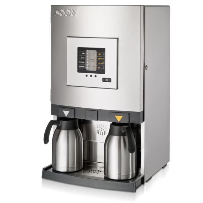 Koffiezetautomaat Bravilor, Bolero Turbo XL 403, 230V, 3500W, 470x482x(H)812mm