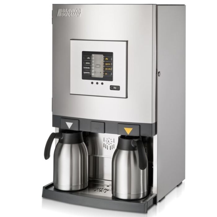 Koffiezetautomaat Bravilor, Bolero Turbo XL 403, 400V, 10500W, 470x482x(H)812mm