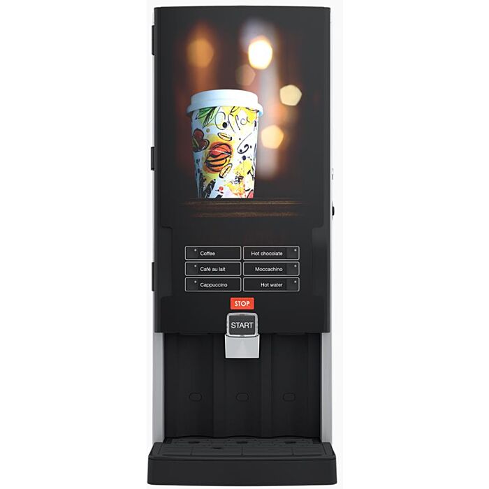 Koffiezetautomaat Bravilor, Bolero Turbo 331, 230V, 3510W, 339x538x(H)812mm