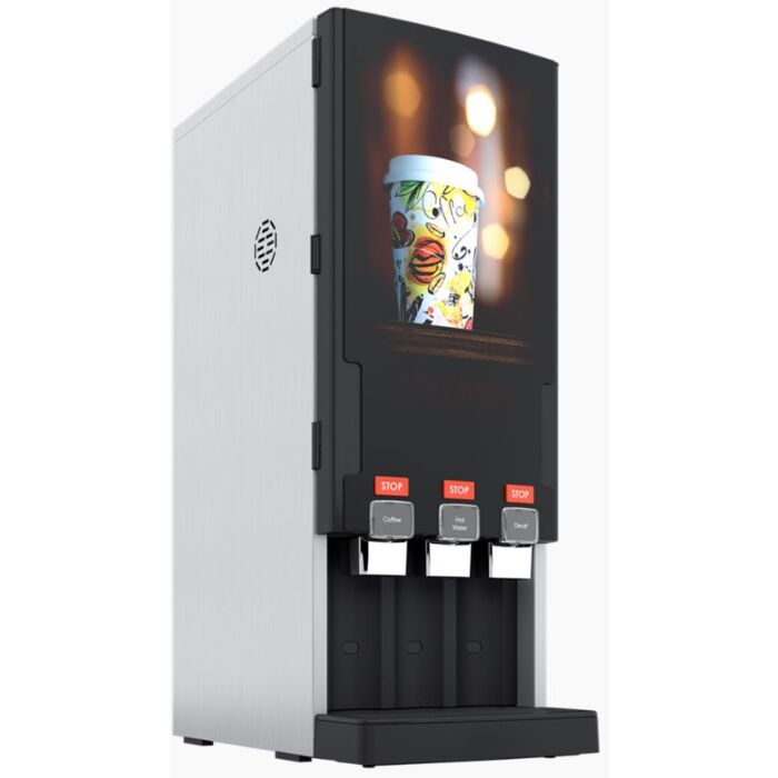 Koffiezetautomaat Bravilor, Rivero Turbo 203, 230V, 3510W, 319x538x(H)812mm