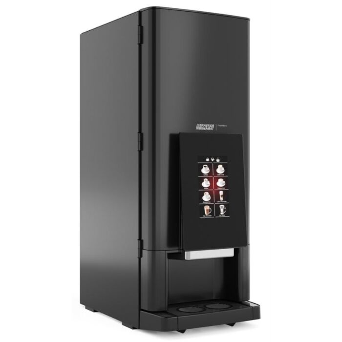 Koffiezetapparaat Bravilor Zwart, FreshMore 310 touch, 230V, 2560W, 335x505x(H)800mm