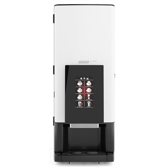 Koffiezetapparaat Bravilor Wit, FreshMore 310 touch, 230V, 2560W, 335x505x(H)800mm