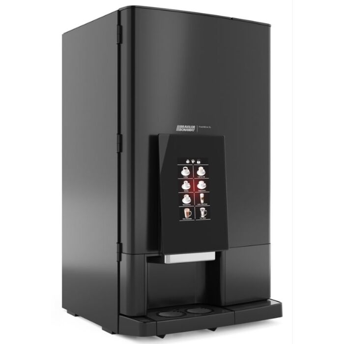 Koffiezetapparaat Bravilor Zwart, FreshMore XL 330 touch, 230V, 2560W, 477x505x(H)800mm