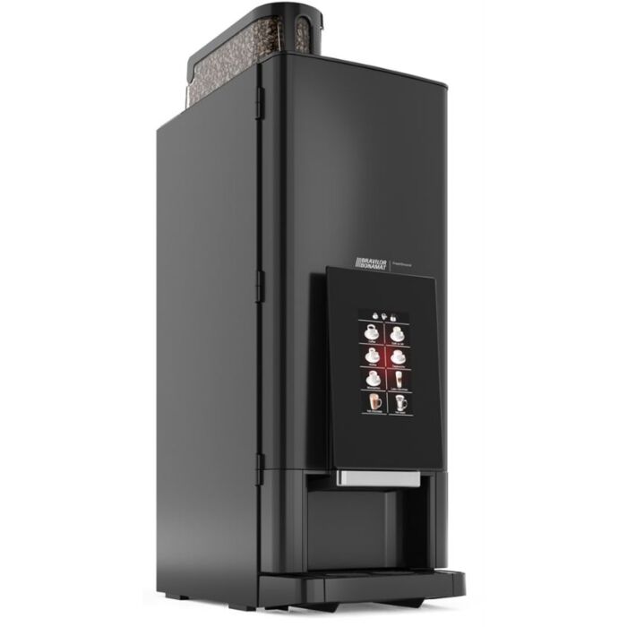 Koffiezetapparaat Bravilor Zwart, FreshGround 310 touch, 230V, 2560W, 335x505x(H)901mm