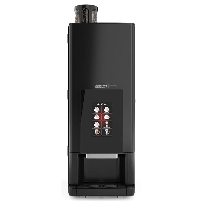 Koffiezetapparaat Bravilor Zwart, FreshGround 310 touch, 230V, 2560W, 335x505x(H)901mm
