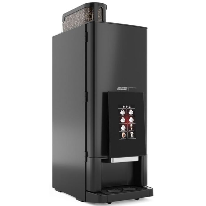Koffiezetapparaat Bravilor Zwart, FreshGround 310 touch, 230V, 2560W, 335x505x(H)901mm