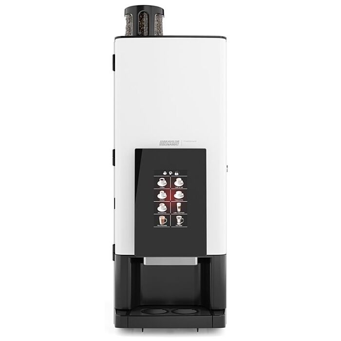 Koffiezetapparaat Bravilor Wit, FreshGround 310 touch, 230V, 2560W, 335x505x(H)901mm