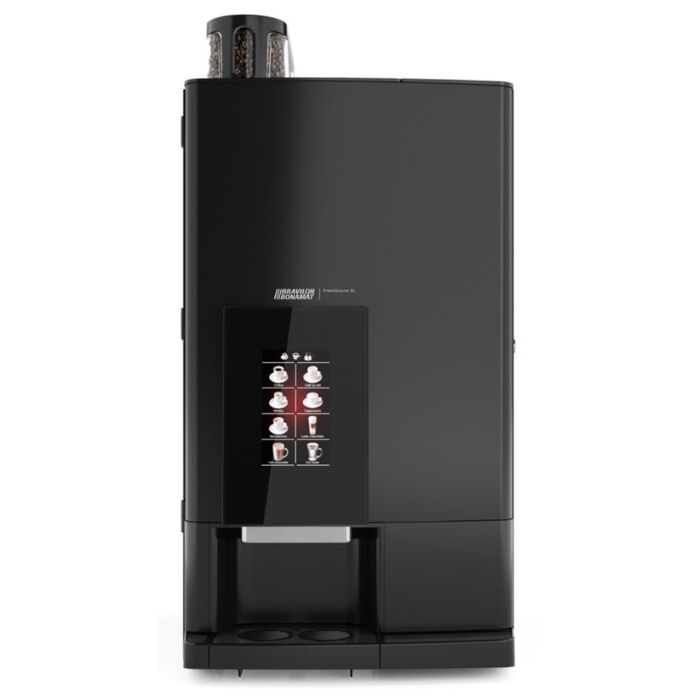 Koffiezetapparaat Bravilor Zwart, FreshGround XL 330 touch, 230V, 2560W, 477x505x(H)901mm