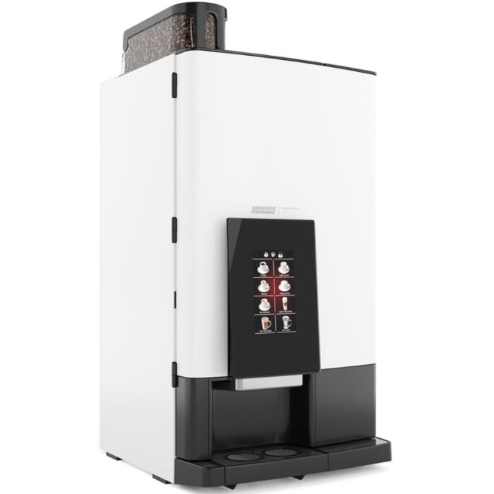Koffiezetapparaat Bravilor Wit, FreshGround XL 330 touch, 230V, 2560W, 477x505x(H)901mm