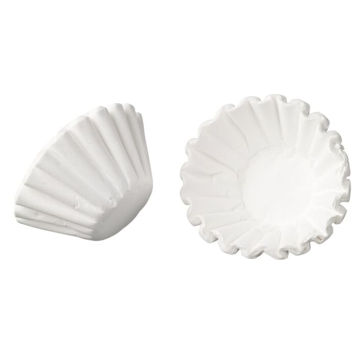 Filterpapier Bravilor, 85/245mm, gebleekt