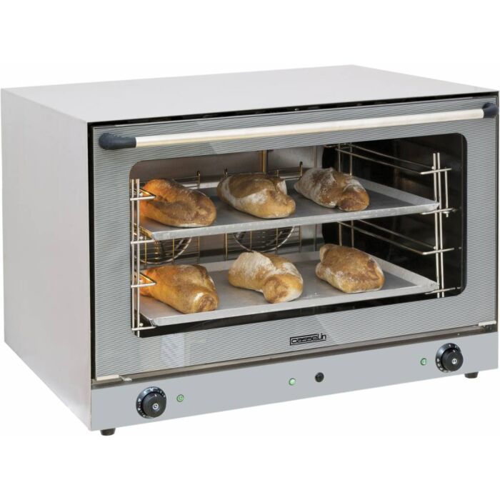 Convectie oven Casselin, XXL, vochtinjectie, 84(b)x57(h)x80(d), 400V/6400W