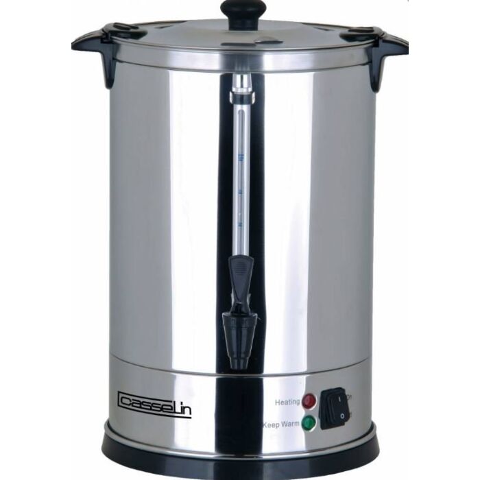 Percolator Casselin, 110 kopjes, RVS, 15L, 27Øx44(h),(d), 230V/1650W