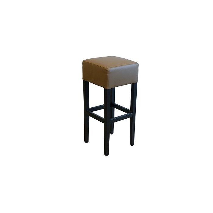 Horeca barkruk, Rome, kunstleder, taupe, Vanaf 8 stuks