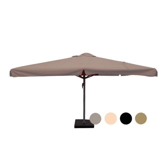 half acht ziel pint Horeca parasol kopen? HVS-Furniture HVS18221| Horecavoordeelshop