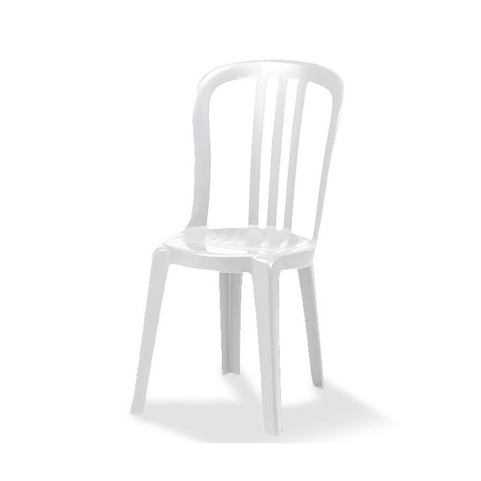Kunststof Bistro Chair, 20 stuks