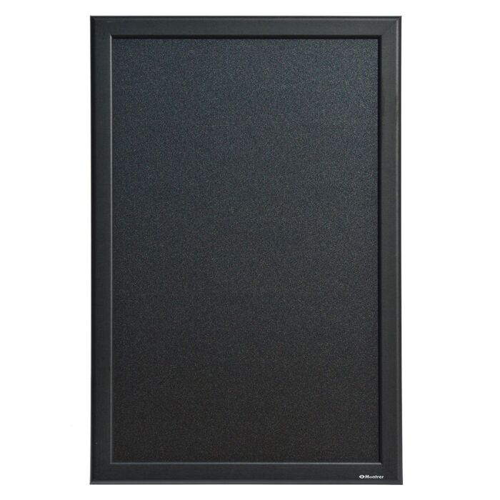 Wandkrijtbord Pure Montrer 80x60 zwart