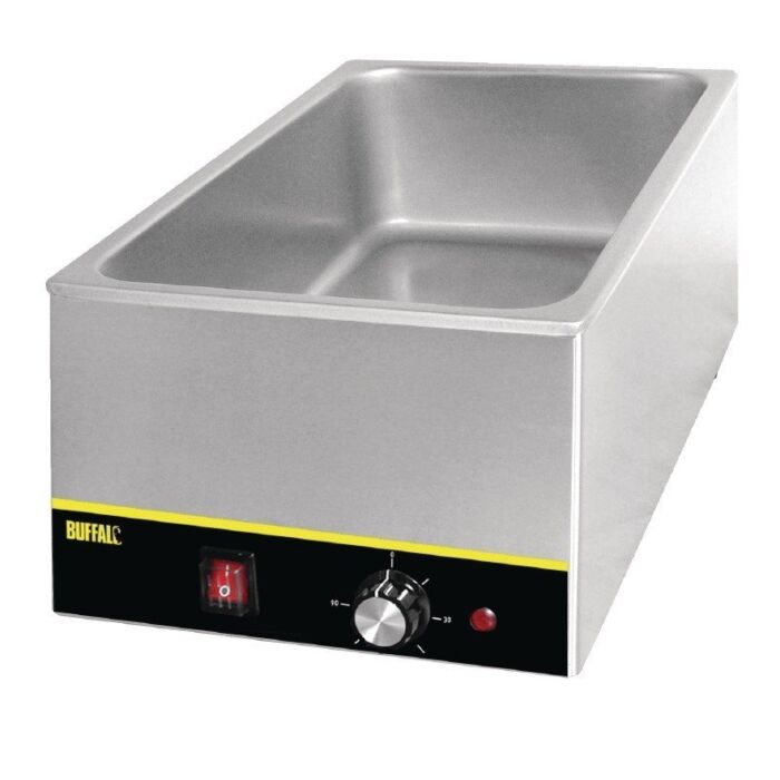 Bain Marie Buffalo, GN 1/1, 150mm diep, 230V/1300W       