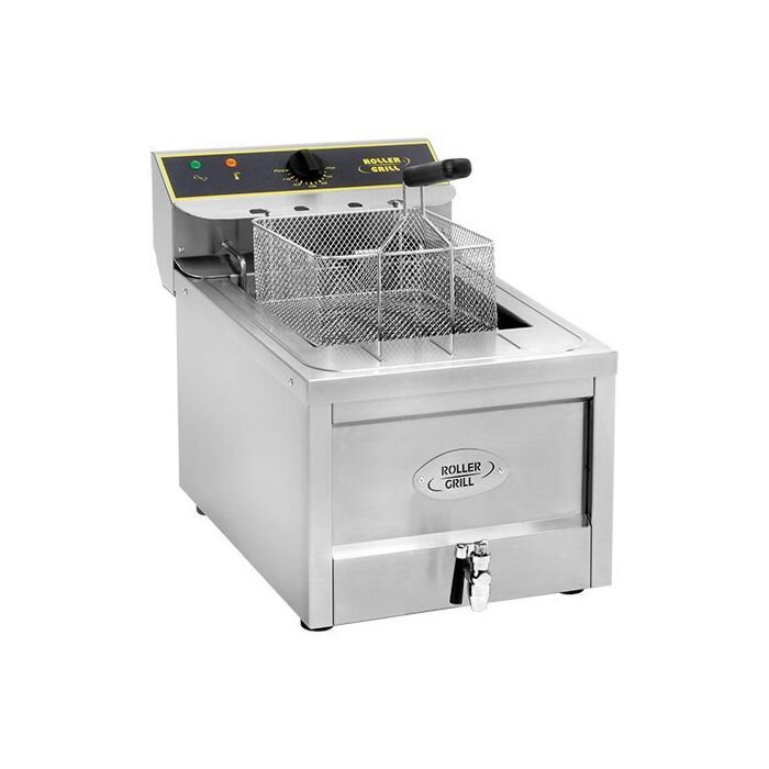 Friteuse 12Liter, Roller Grill, 400V - 9KW, 304112