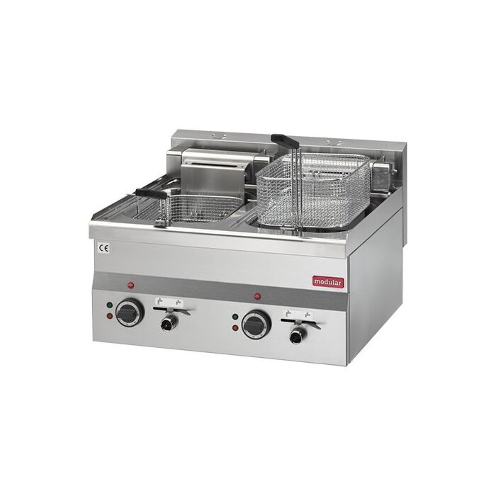 Modular Fun 600 friteuse 2x 10Liter, 400V - 18KW, 316655