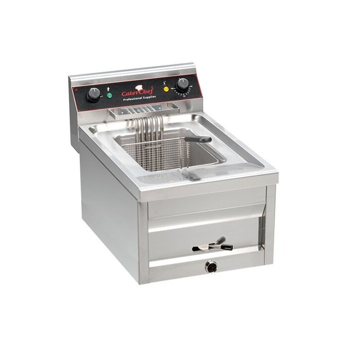 friteuse 12L, 508112, CaterChef 400v - 9KW