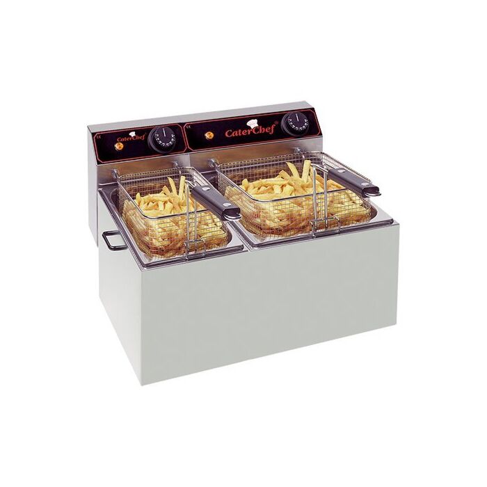 friteuse 04L+06L, 680058, CaterChef