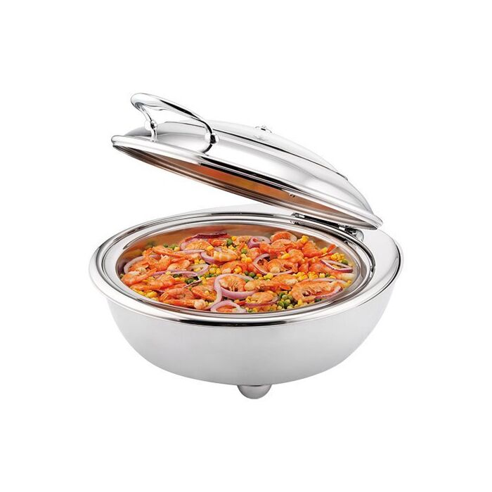 chafing dish Ø36cm, 861130, HVS-Select