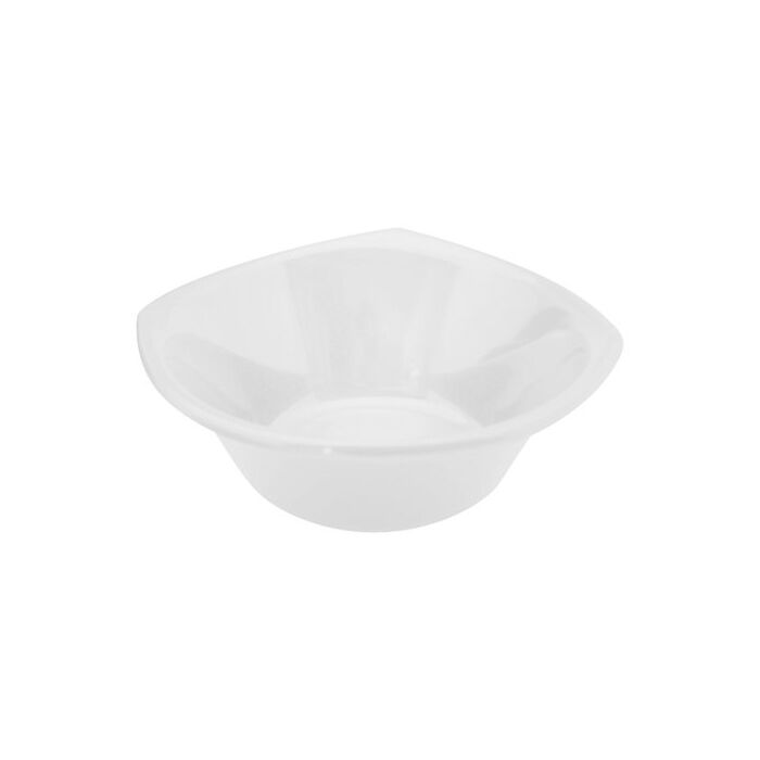 Schaaltje 11,5X11,5cm Wit, Professional Melamineware