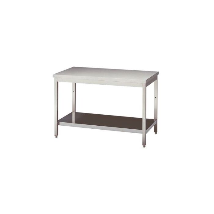 werktafel L.200cm, 317021, Multinox