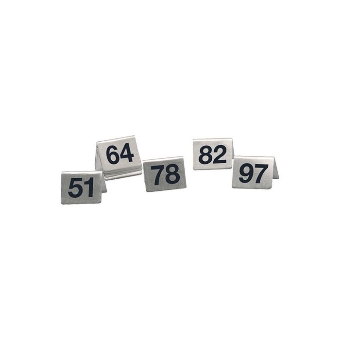 tafelnummer set (51~100), 705055, HVS-Select