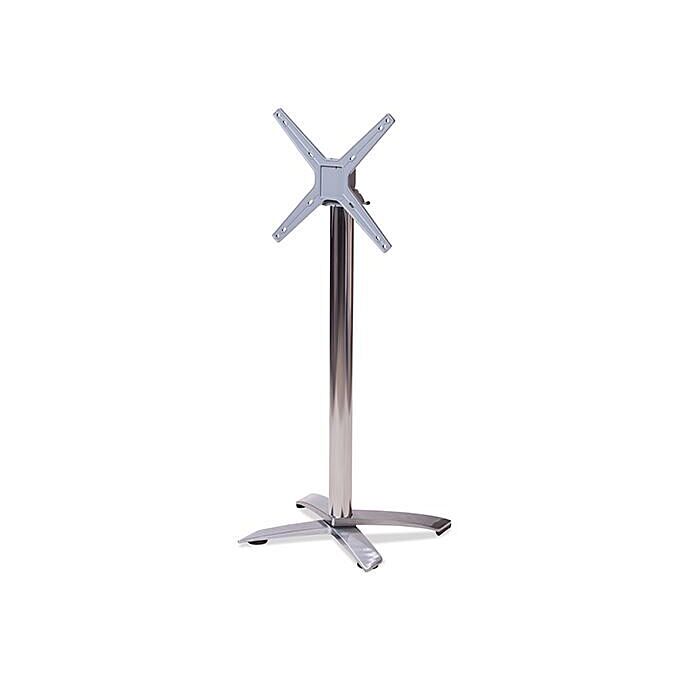 Statafel X Cross high alu, vanaf 5 stuks