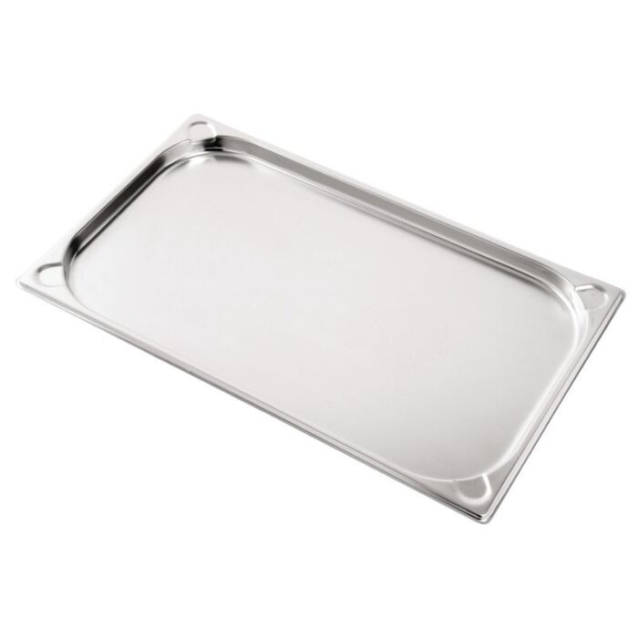Vogue RVS GN 1/1 bak 20mm, 2(h) x 53(b) x 32,5(d)cm
