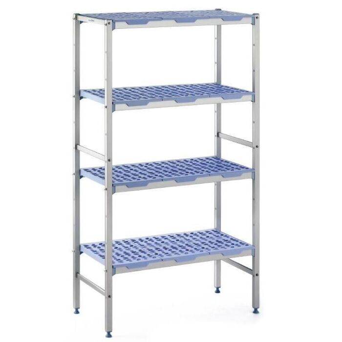 Tournus lijnrek 4 schappen 500(d)x1694(b)mm