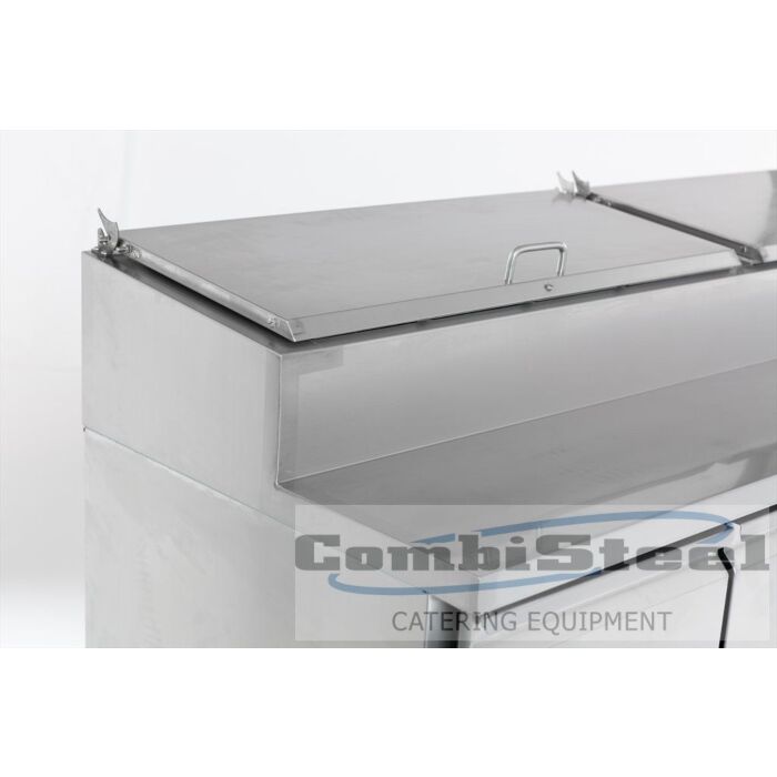 Saladette Combisteel, 8x1/3GN, 180(b)x109(h)x70(d), 230V/340W