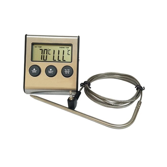 KERN THERMOMETER MET TIMER, Combisteel, 7521.0035