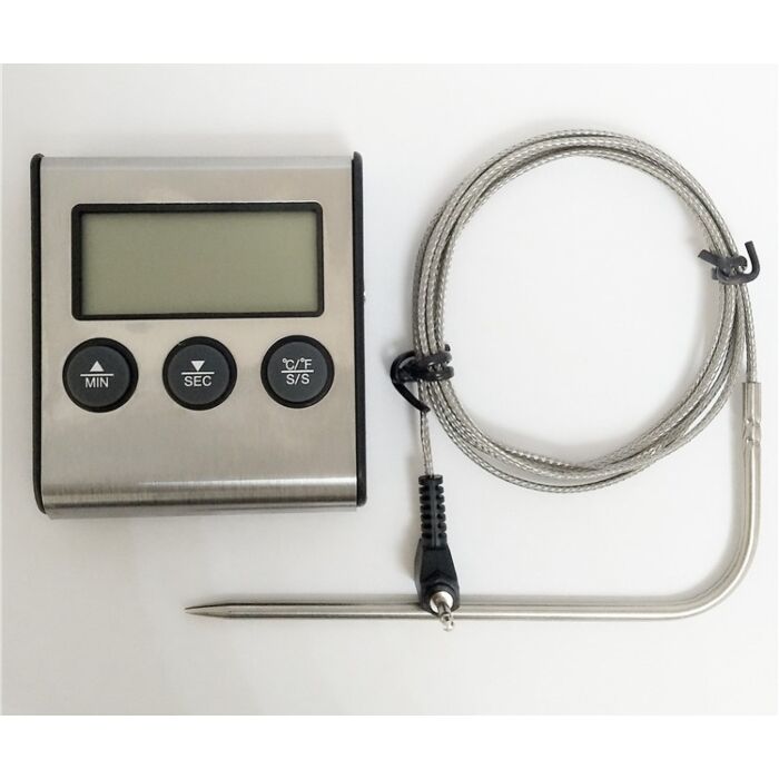 KERN THERMOMETER MET TIMER, Combisteel, 7521.0035