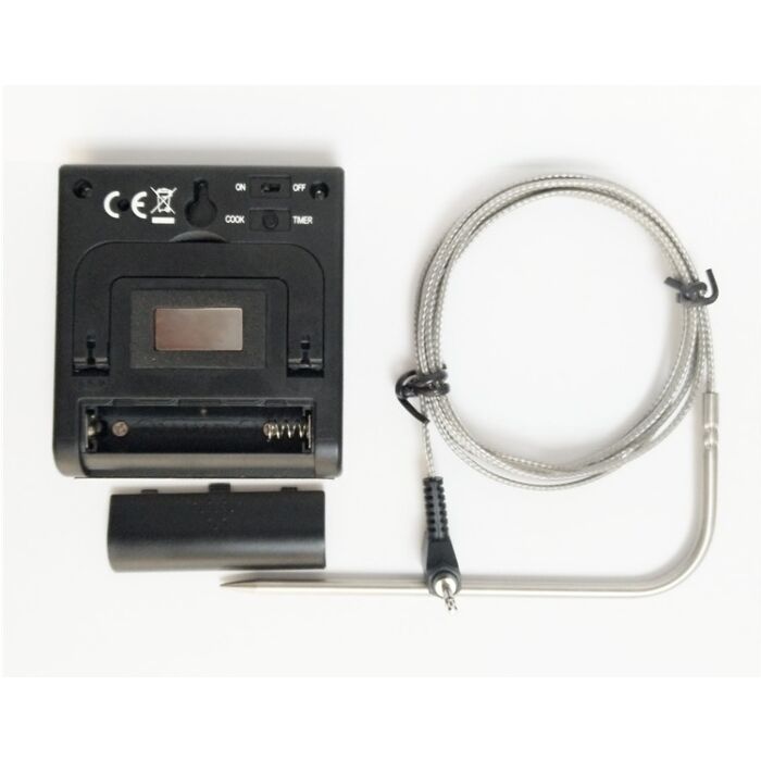 KERN THERMOMETER MET TIMER, Combisteel, 7521.0035