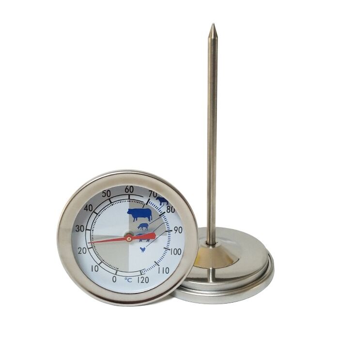 VLEESTHERMOMETER Ø73, Combisteel, 7521.0045