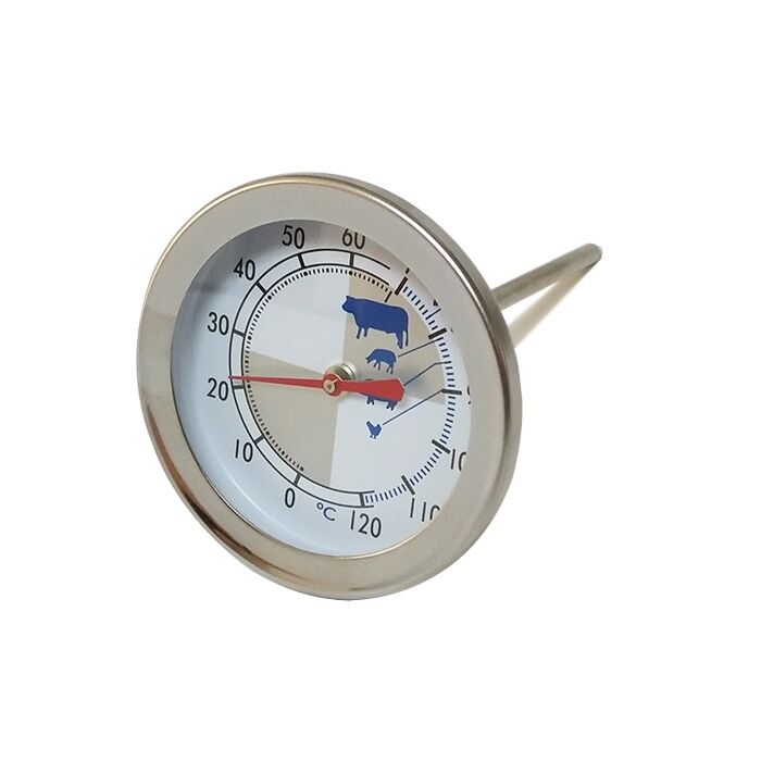 VLEESTHERMOMETER Ø73, Combisteel, 7521.0045