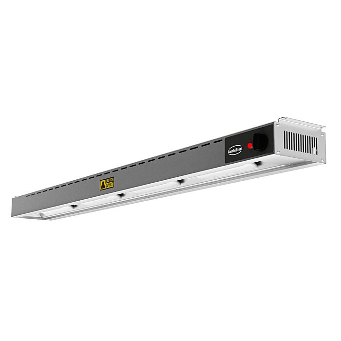 KERAMISCHE WARMTESTRALER 1600 - 4 HEATERS van 250W, Combisteel, 7020.0815