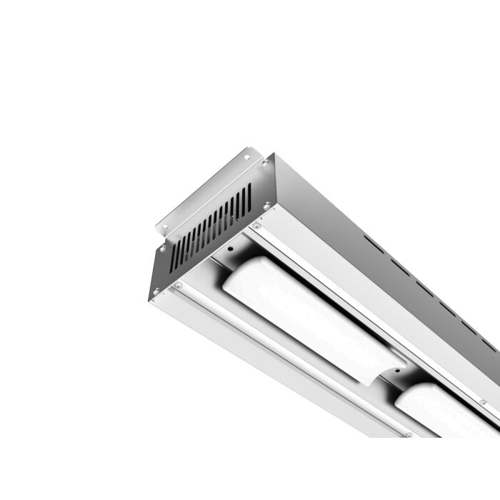 KERAMISCHE WARMTESTRALER 1600 - 4 HEATERS van 250W, Combisteel, 7020.0815