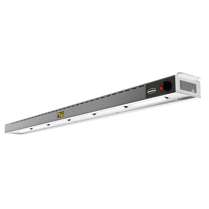 KERAMISCHE WARMTESTRALER 2000 - 6 HEATERS van 250W, Combisteel, 7020.0825