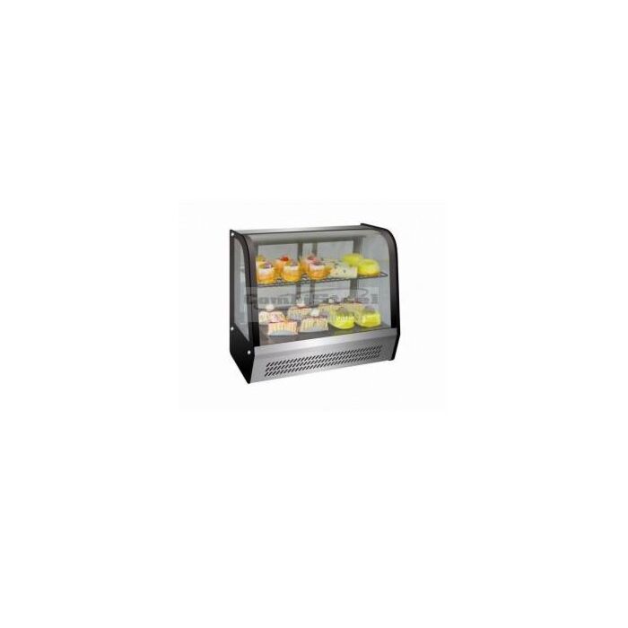 Warmhoudvitrine Combisteel, 100L, 69(b)x68(h)x45(d), 230V/340W