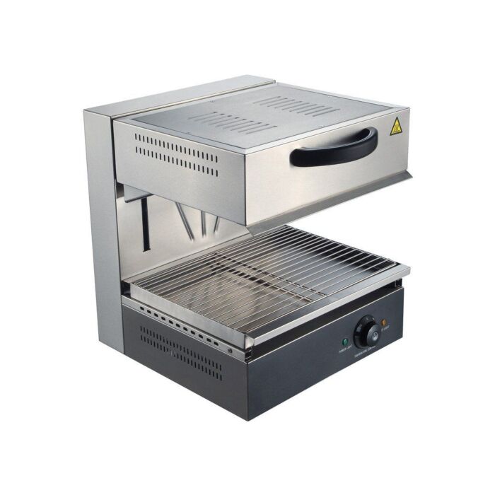 Salamander Combisteel, 45(b)x50(h)x48(d)cm, 230V/2,8kW, 1 element