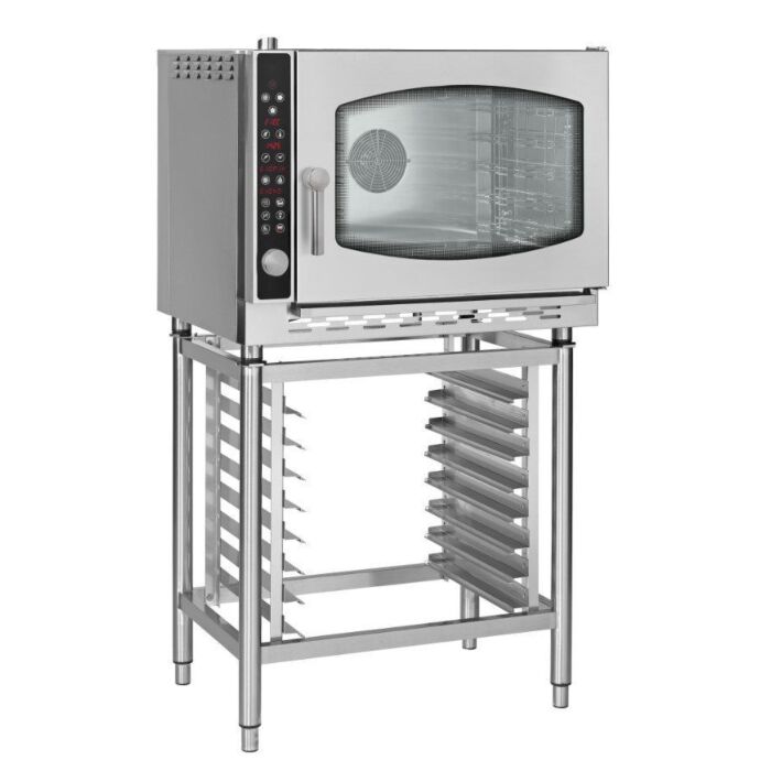 Convectie oven Combisteel, vochtinjectie, 5 x 1/1GN, 87(b)x60(h)x73(d), 400V/6300W