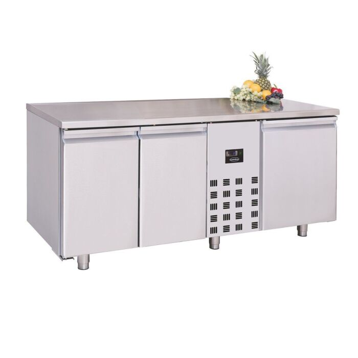 Vrieswerkbank Combisteel, 3 Deurs Mono Block Energy Line, 179x70x85, 230V/180W